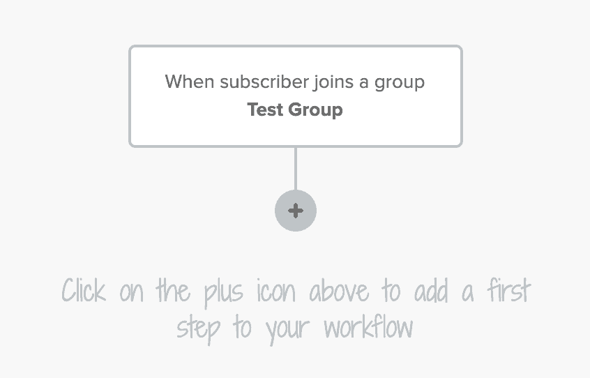 Add a new email to the workflow